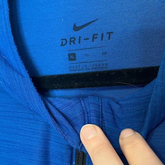 Nike Dri-Fit Lightweight Quarter Zip Sz XL - Picture 3 of 5